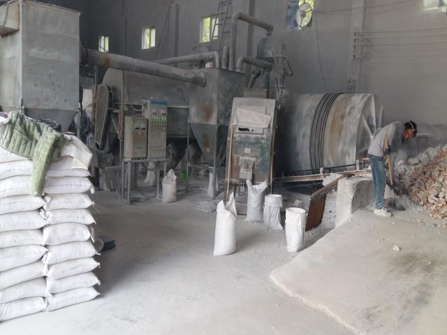 石英砂生產車間庫存