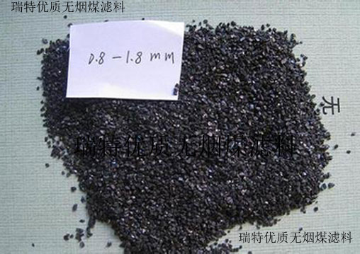 無煙煤濾料的過濾效果會受哪種原因影響？